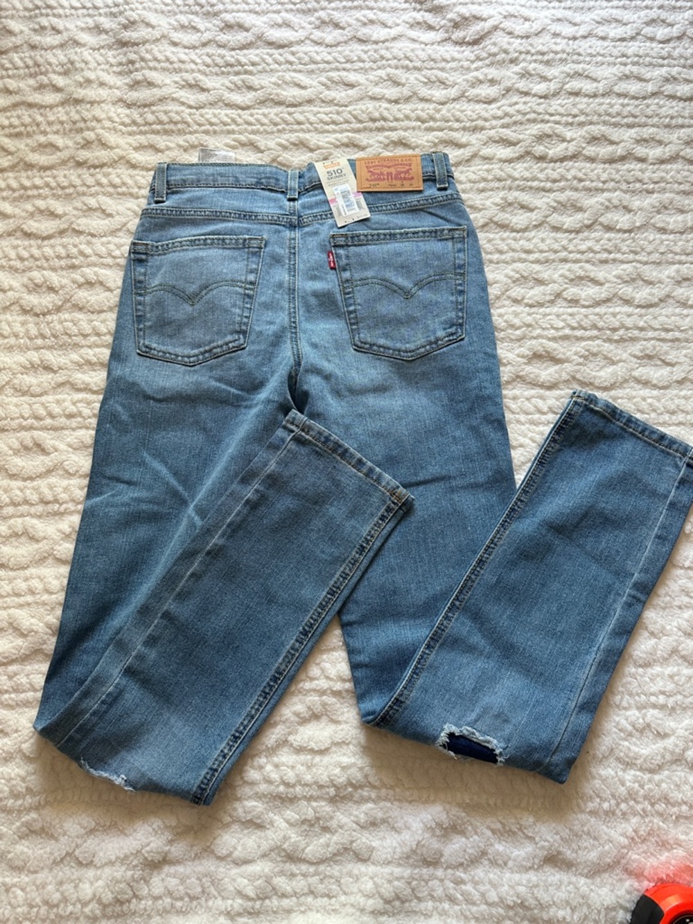 Levi's Classic Blue Straight Jeans